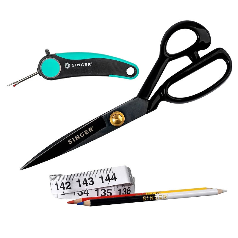 SINGER® ProSeries™ Measure, Mark, Cut & Rip Sewing Tool Set