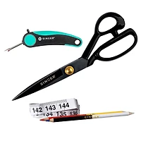 SINGER® ProSeries™ Measure, Mark, Cut & Rip Sewing Tool Set