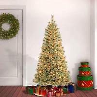 6ft. Pre-Lit Arcadia Cashmere Pine Artificial Christmas Tree, Clear Lights