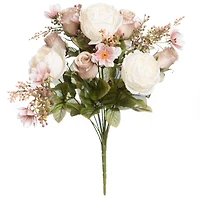 20" Purple Rose & Peony Mix Deluxe Bush by Ashland®