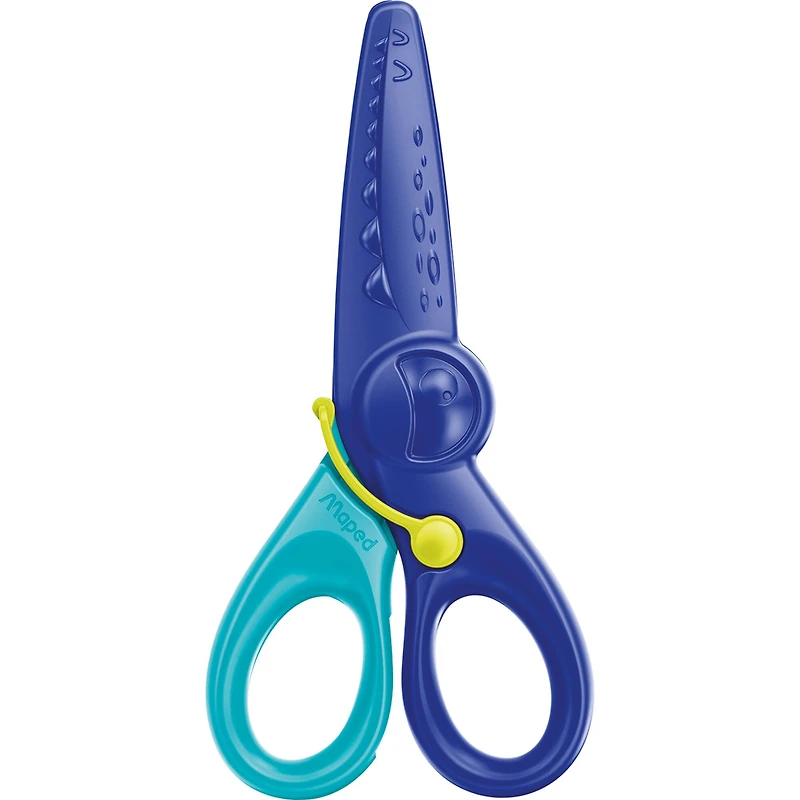 Maped® KidiCut 4.75" Spring-Assisted Plastic Safety Scissors