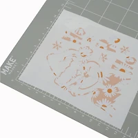 Daisy Pattern Permanent Vinyl by Make Market®
