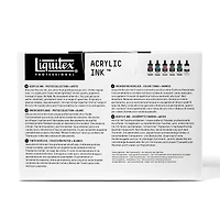 Liquitex® Professional Acrylic Ink™ Muted Collection + White