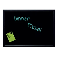 6 Pack: 23" x 32" Black Framed Magnetic Wet Erase Board by B2C®