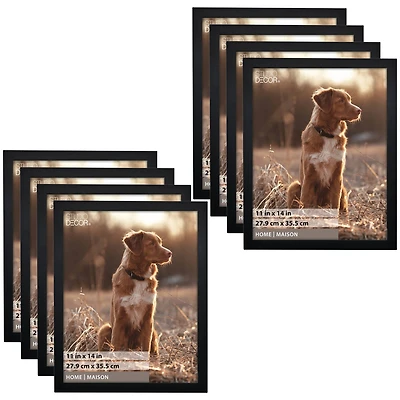 8 Pack: Home Black Tyler Frame by Studio Décor
