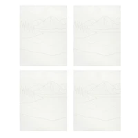 Mountains Paint Party Kit by Artist's Loft®