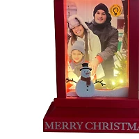 4" x 6" Red Lantern LED Photo Frame by Studio Décor®