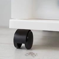 IRIS 4-Drawer Medium Cart With Organizer Top