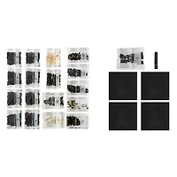 10" x 10" Skull Pixelated Brick Art Kit by Make Market®