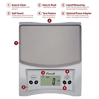 Escali Aqua Digital Scale