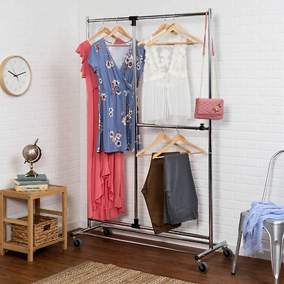 Honey Can Do 2-Tier Garment Rack