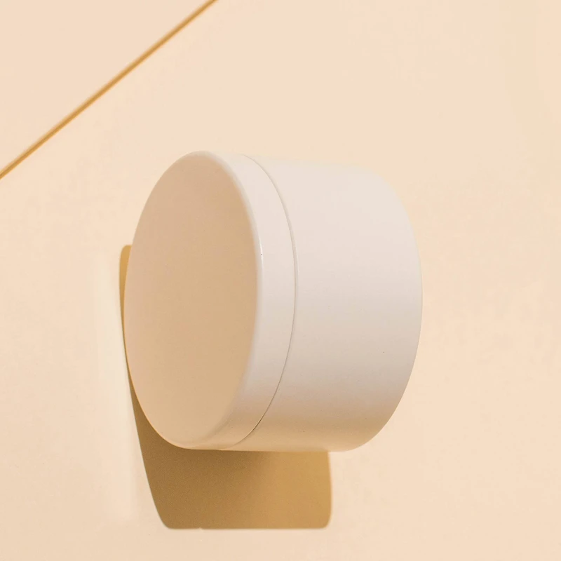 makesy 5oz. Cream Metal Tin Cases, 12ct.