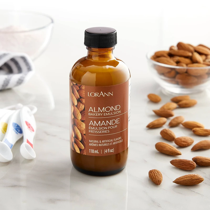 LorAnn Oils Bakery Emulsion, Almond