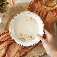 Kate Aspen 7" Boho Premium Paper Plates Set, 16ct.