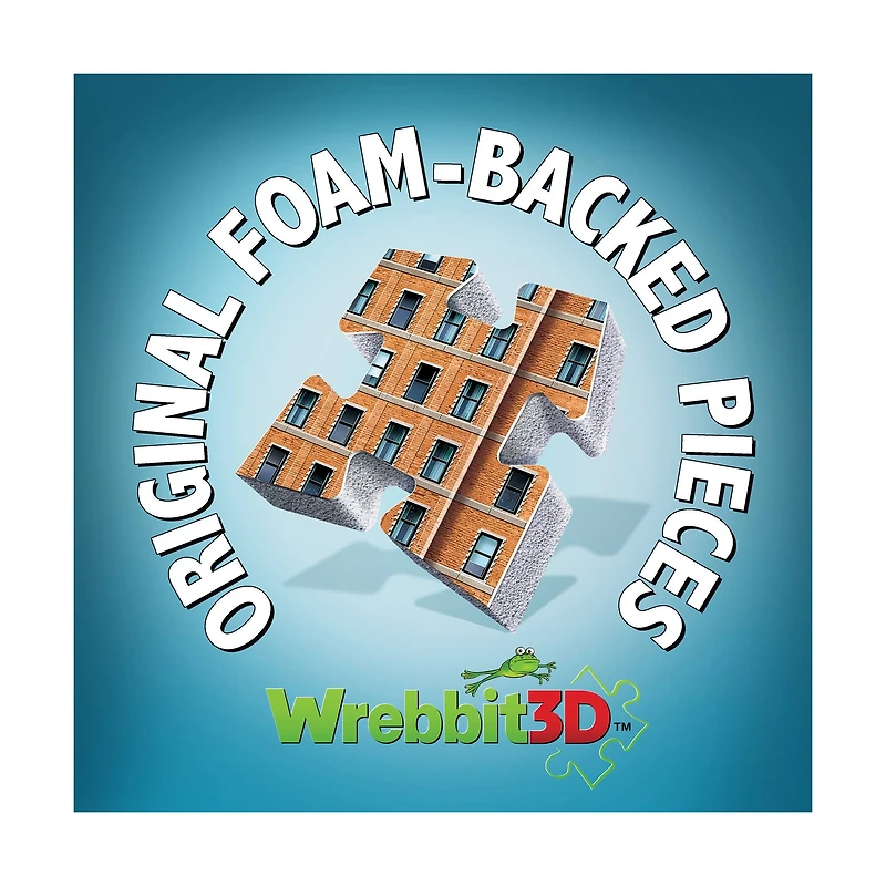 Castles & Cathedrals - Le Chateau Frontenac 3D Puzzle: 865 Pcs