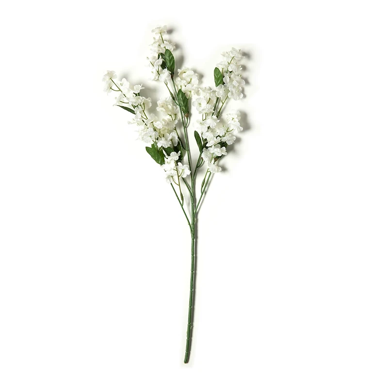 Cream Baby's Breath Double Ruffle Spray by Ashland®