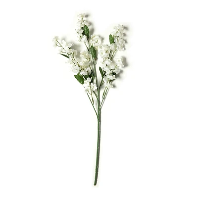 Cream Baby's Breath Double Ruffle Spray by Ashland®