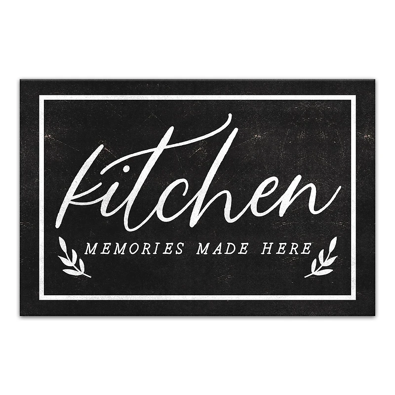 Kitchen Memories 30" x 20" Canvas Wall Art