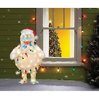 2.75ft. 3D Pre-Lit Rudolph Bumble with C9 Light Strand