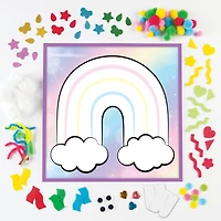 Creativity for Kids® Rainbow Sticky Wall Art