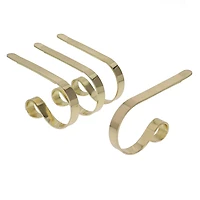 Original MantleClip® Brass Stocking Holders