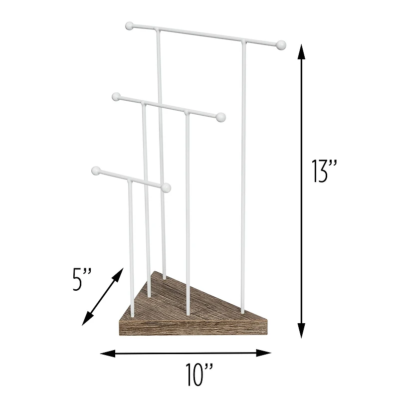 Honey Can Do 3-Tier Jewelry Stand