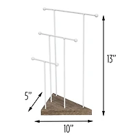 Honey Can Do 3-Tier Jewelry Stand