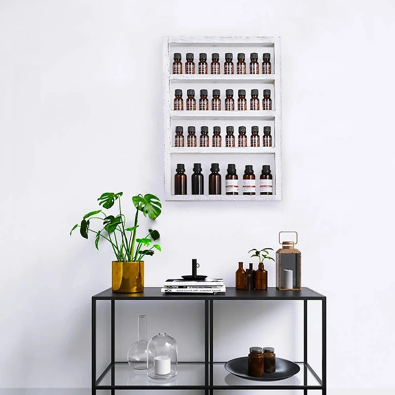 Essential Oil Storage Wall Display Rack