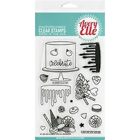 Avery Elle A Cake For All Seasons Clear Stamps
