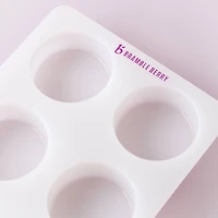 Bramble Berry 6 Cavity Silicone Circle Mold