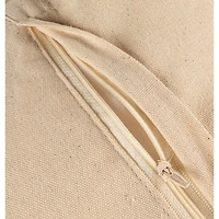 Hello Honey® 20" x 20" Auckland Essence Natural Wool & Cotton Pillow