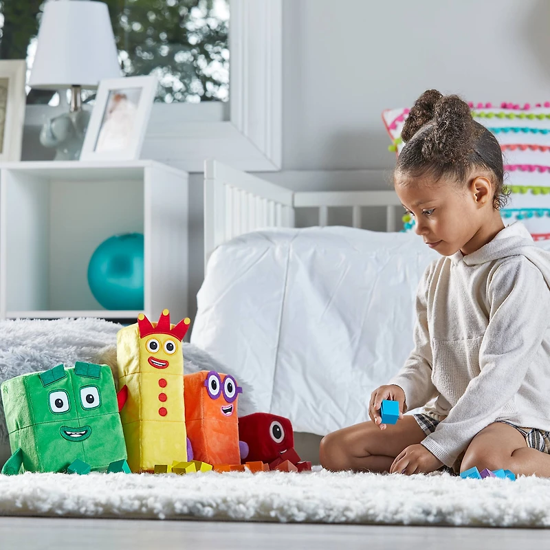 hand2mind® Numberblock 1 & 2 Playful Pals Plush Set