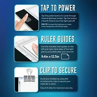 ArtSkills Ultra-Thin LED Light Pad