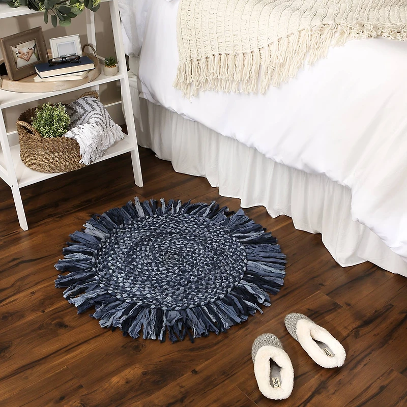DII® Round Rag Rug