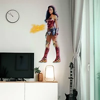 RoomMates Wonder Woman Peel & Stick Giant Wall Decals