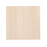 5" Square Pinewood Plaque by Make Market®