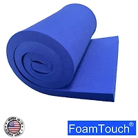 FoamTouch® 3" x 36" x 72" High Density Upholstery Foam