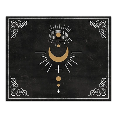 Eye Moon Boarder 8 16" x 20" Canvas Wall Art