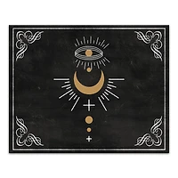 Eye Moon Boarder 8 16" x 20" Canvas Wall Art