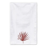 Terracota Palm Leaf 16" x 25" Tea Towel Set of 2
