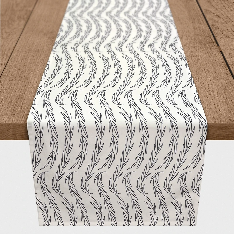 Vines Indoor/Outdoor Table Runner