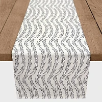 Vines Indoor/Outdoor Table Runner