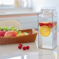 Kitchen Details 64oz. Clear Beverage Carton