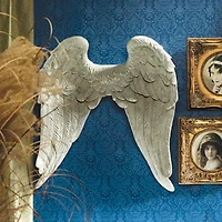 Design Toscano 26.5" Heavenly Guardian Angel Wings Wall Sculpture