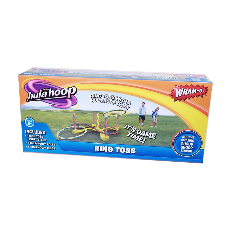 Wham-O® Hula Hoop® Ring Toss Set