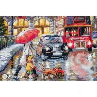 Merejka London Counted Cross Stitch Kit
