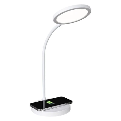 Good Housekeeping by OttLite Circular LED Desk Lamp