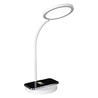 Good Housekeeping by OttLite Circular LED Desk Lamp