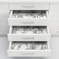 NuWallpaper Charcoal Longwood Peel & Stick Wallpaper