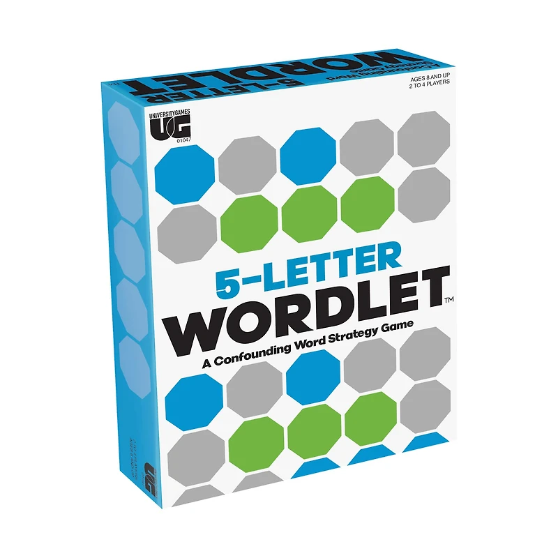 5-Letter Wordlet™: A Confounding Word Strategy Game